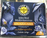 Black bee Jalea real multivitaminica