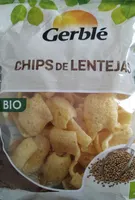 Chips de Lentejas