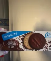 Galleta chocolate negro