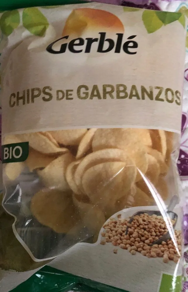 Chips de garbanzos