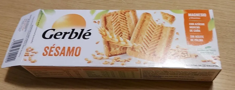 Galletas de sésamo