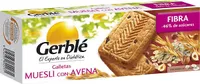 Galletas Muesli con avena