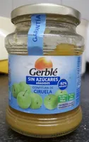 Confitura de ciruela sin azúcares añadidos