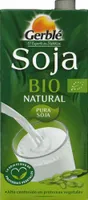 Bebida de soja ecológica