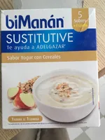 Sustitutive sabor yogur con cereales