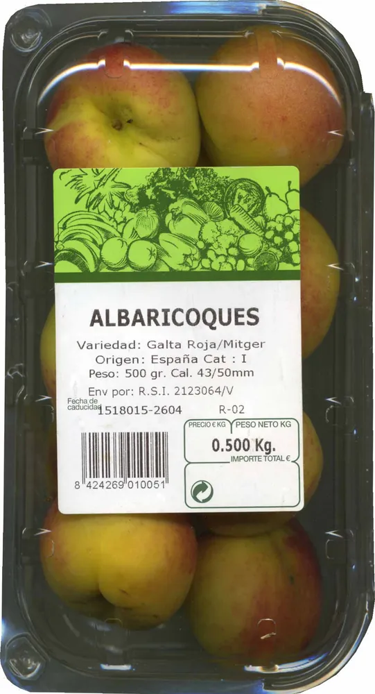 Albaricoques
