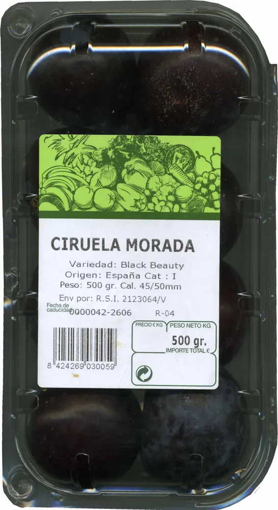 Ciruela morada