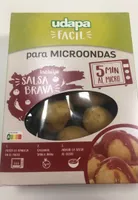 Udapa para microondas