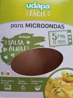 Patatas para microondas