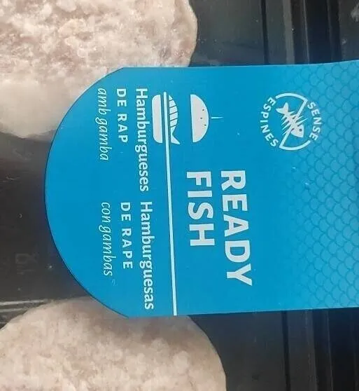 Hamburguesa de Rap amb gamba