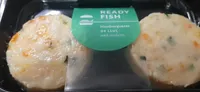 Hamburguesa merluza y verdura