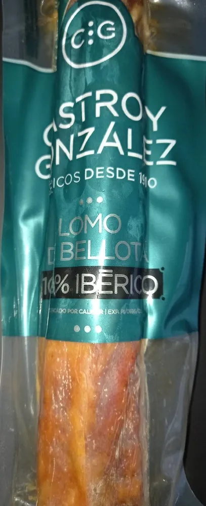 Lomo de bellota