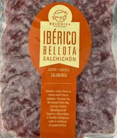 Iberico bellota salchichon