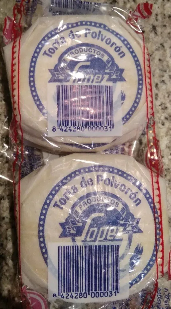Torta de polvorón