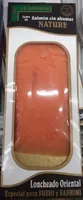Salmon sin ahumar