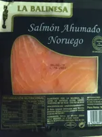 Salmón noruego