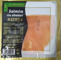 Salmón sin ahumar