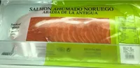Salmón Ahumado Noruego