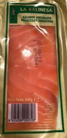 Salmón ahumado