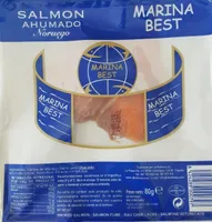 Salmón Ahumado Noruego