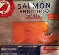 Salmón noruego ahumado