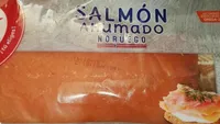 Salmón ahumado noruego