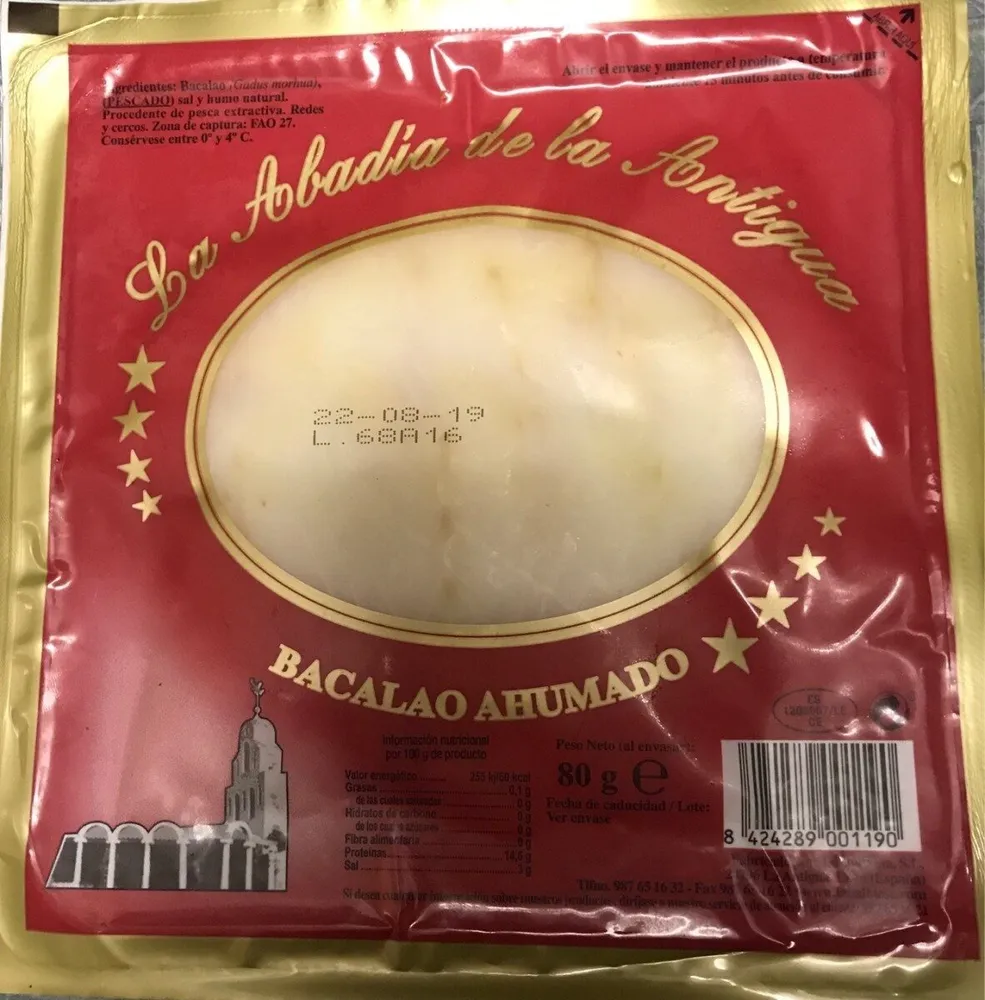 Bacalao ahumado