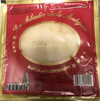 Bacalao ahumado