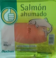 Salmón Atlántico ahumado