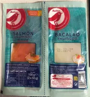 Salmon y bacalao ahumado