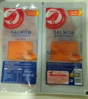 Salmón ahumado noruego