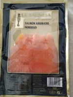 Salmon ahumado noruego