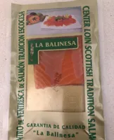 Centro de ventresca de Salmon tracional Escocesa