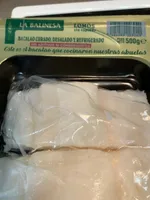 Bacalao curado desalado y refrigerado