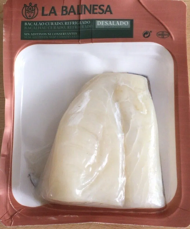 Lomos bacalao