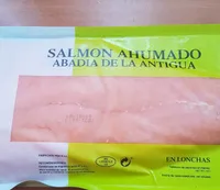 Salmon ahumado