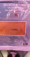 Salmón ahumado