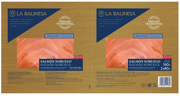 Salmón Noruego