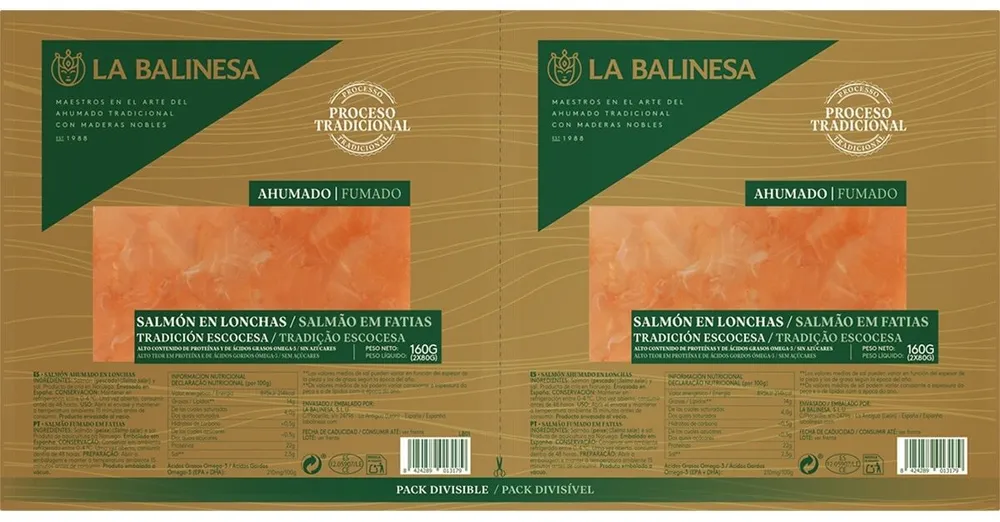Salmón ahumado