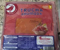 Trucha ahumada