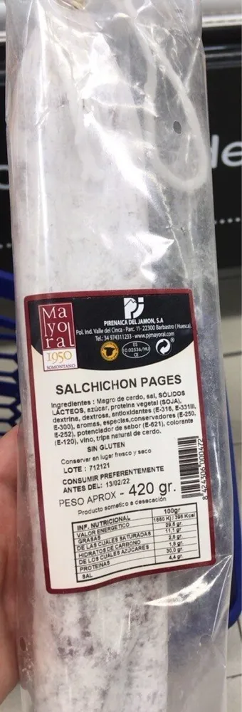 Salchichon pages