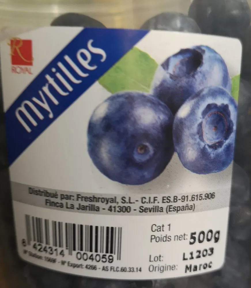 Myrtille