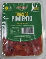 Tiras de pimiento