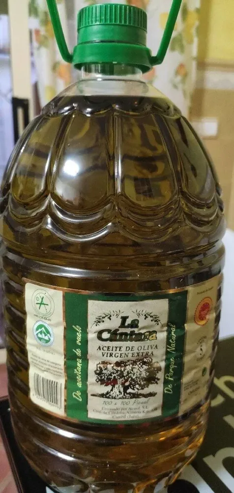 ACEITE de oliva virgen extra picual