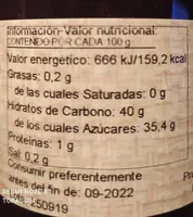 Mermelada de Mora