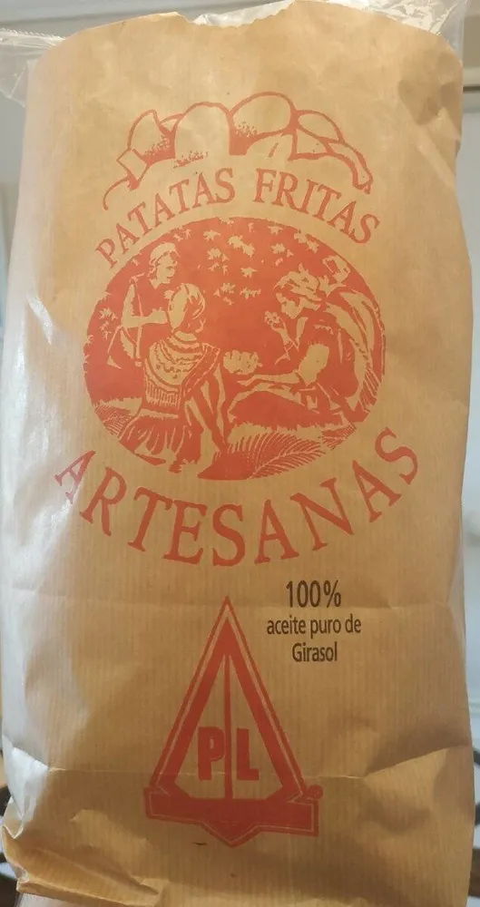 Patatas fritas artesanas