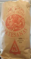 Patatas fritas artesanas