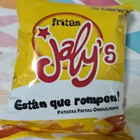 Patatas fritas onduladas Jaly's