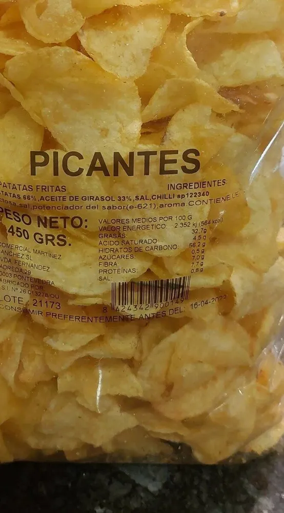 Patatas fritas