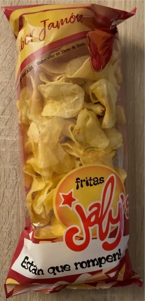 Patatas fritas sabor jamón